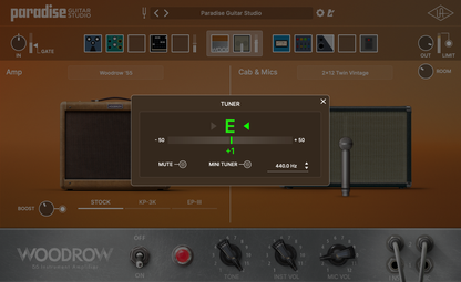 UAD Paradise Guitar Studio