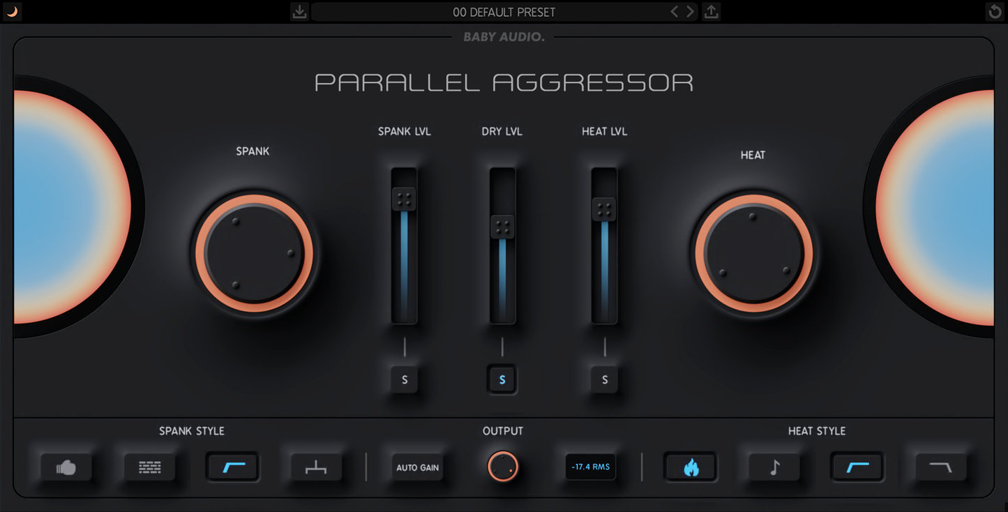 Baby Audio Parallel Aggressor