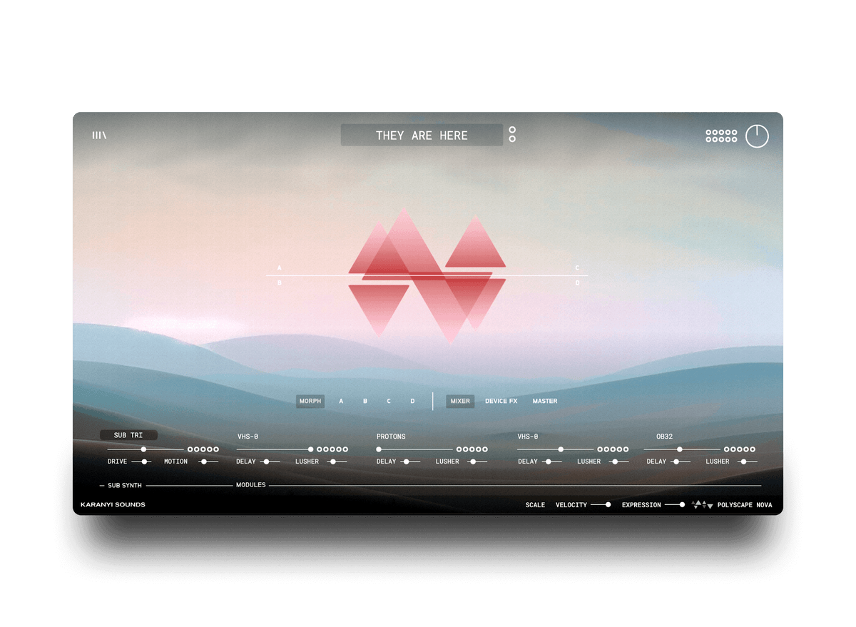 Karanyi Sounds Polyscape Nova