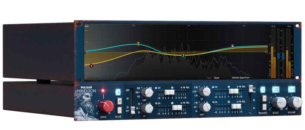 Pulsar Audio Poseidon EQ