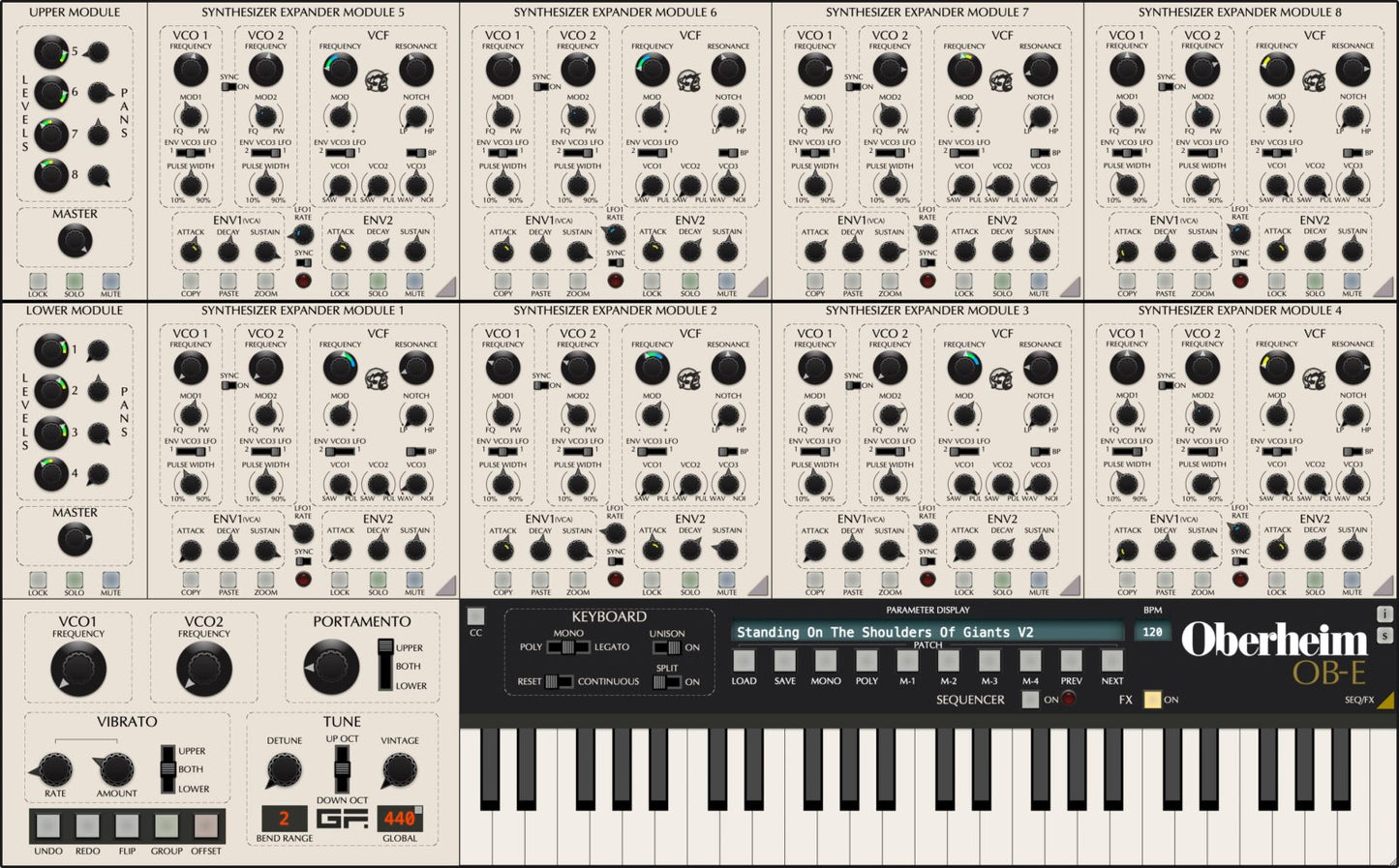 GFORCE Oberheim - The Bundle