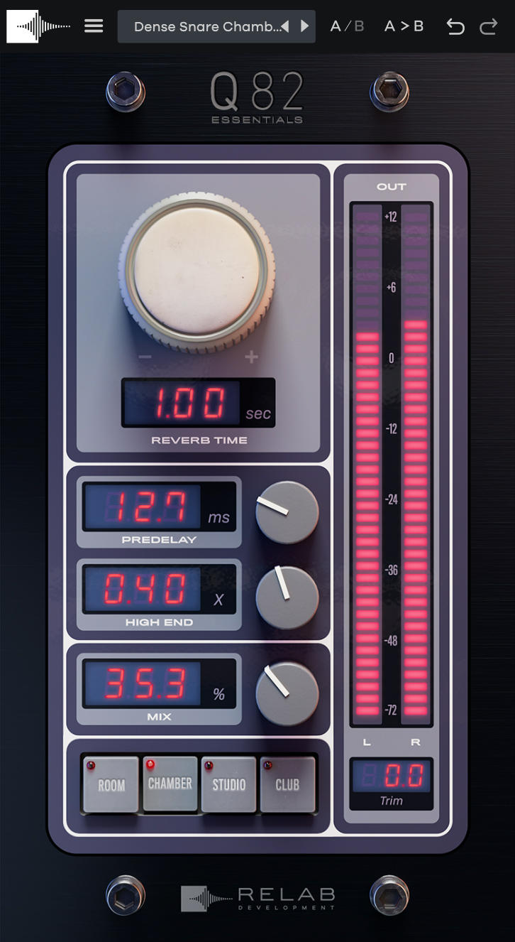Relab Essentials Reverb Bundle