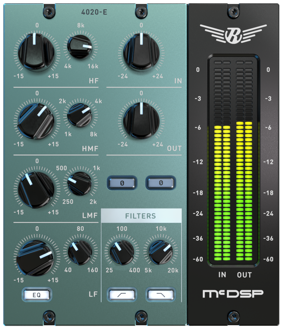 McDSP 4020 Retro EQ Native v7