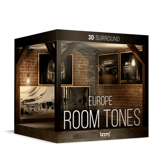 Boom Room Tones Europe SURROUND