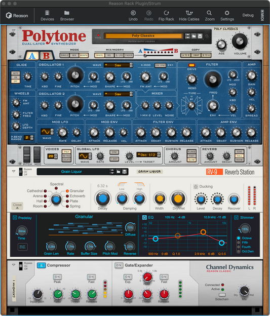 Reason Rack 14 License