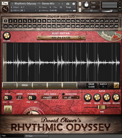 Soundiron Rhythmic Odyssey