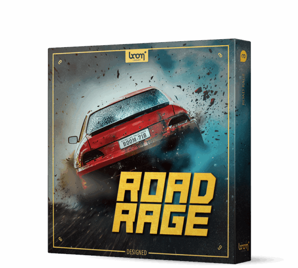 Boom Road Rage DESIGNED