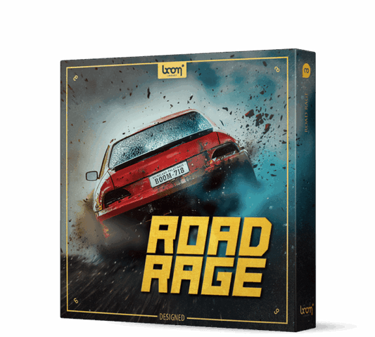 Boom Road Rage DESIGNED