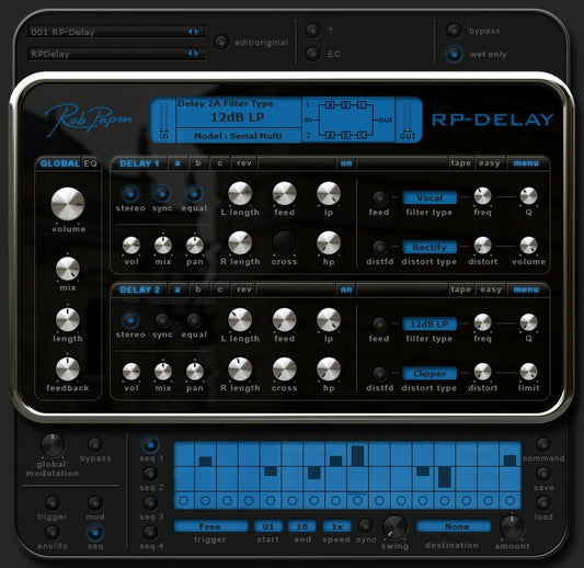 Rob Papen RP-Delay
