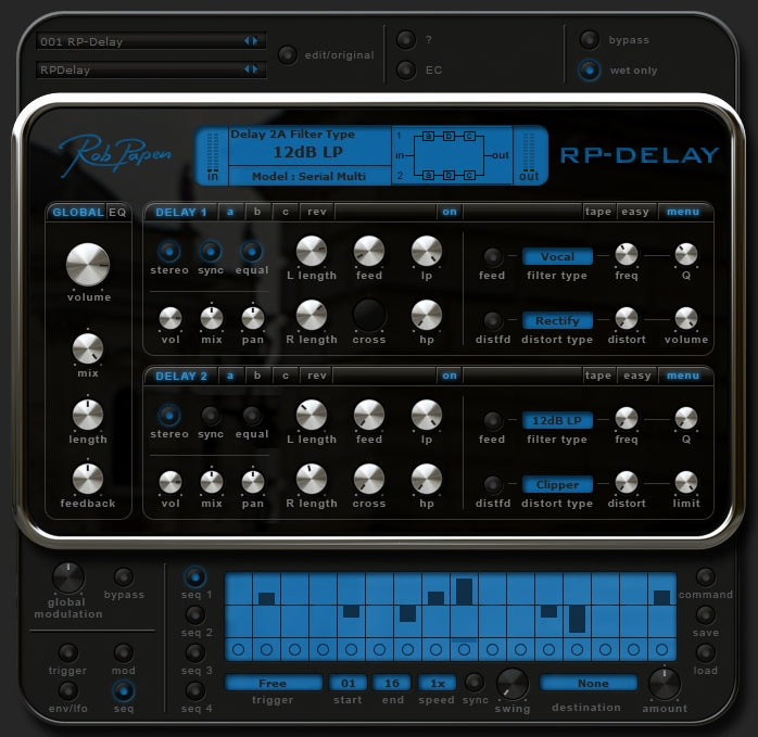 Rob Papen RP-Delay