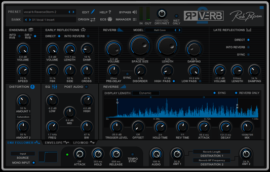 Rob Papen RP-VERB 2 & RP-Delay