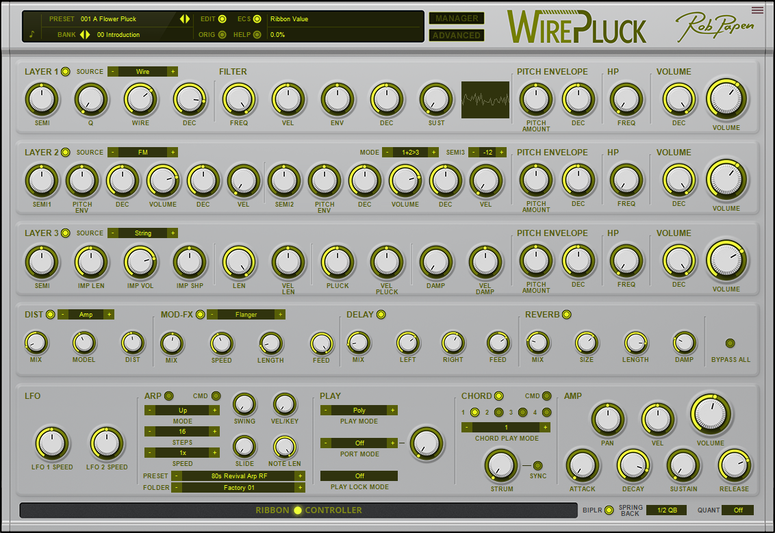 WirePluck