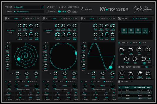 Rob Papen XY-Transfer