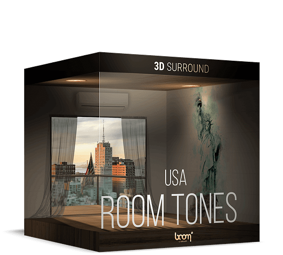 Boom Room Tones USA SURROUND