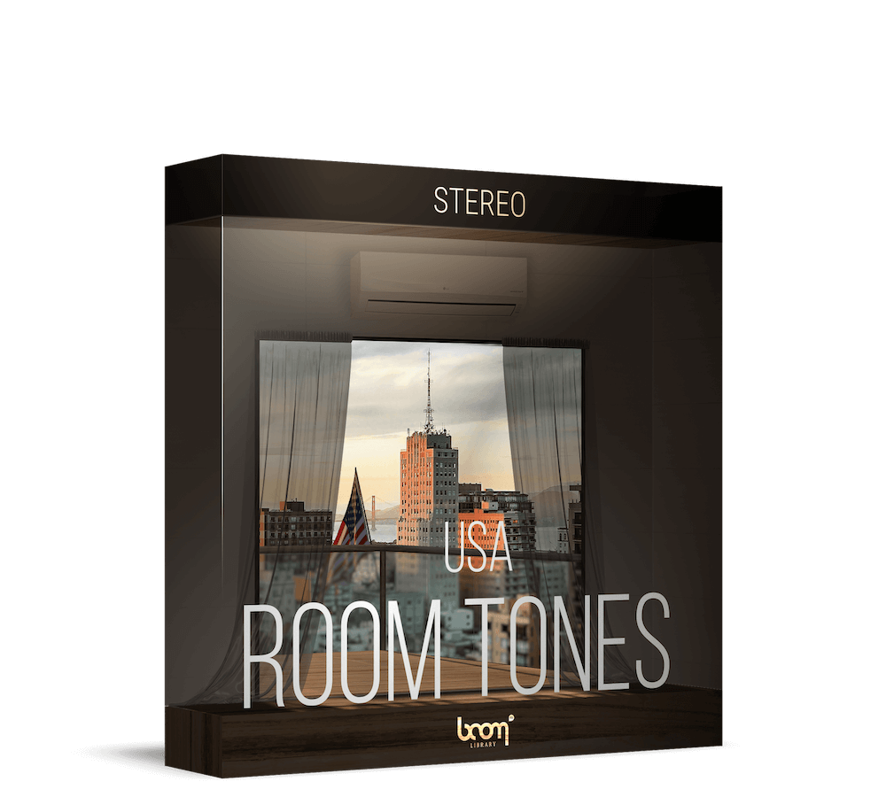 Boom Room Tones USA Stereo