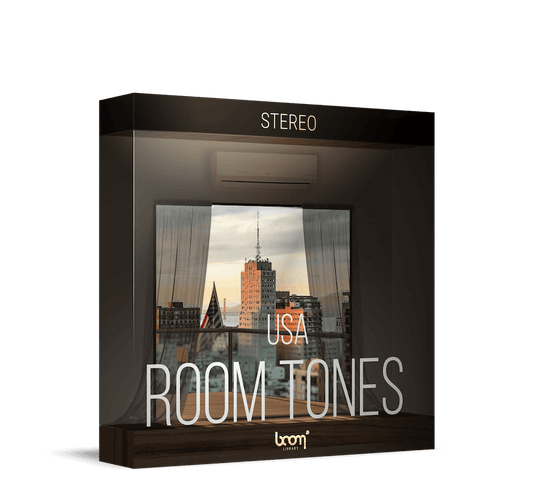 Boom Room Tones USA Stereo