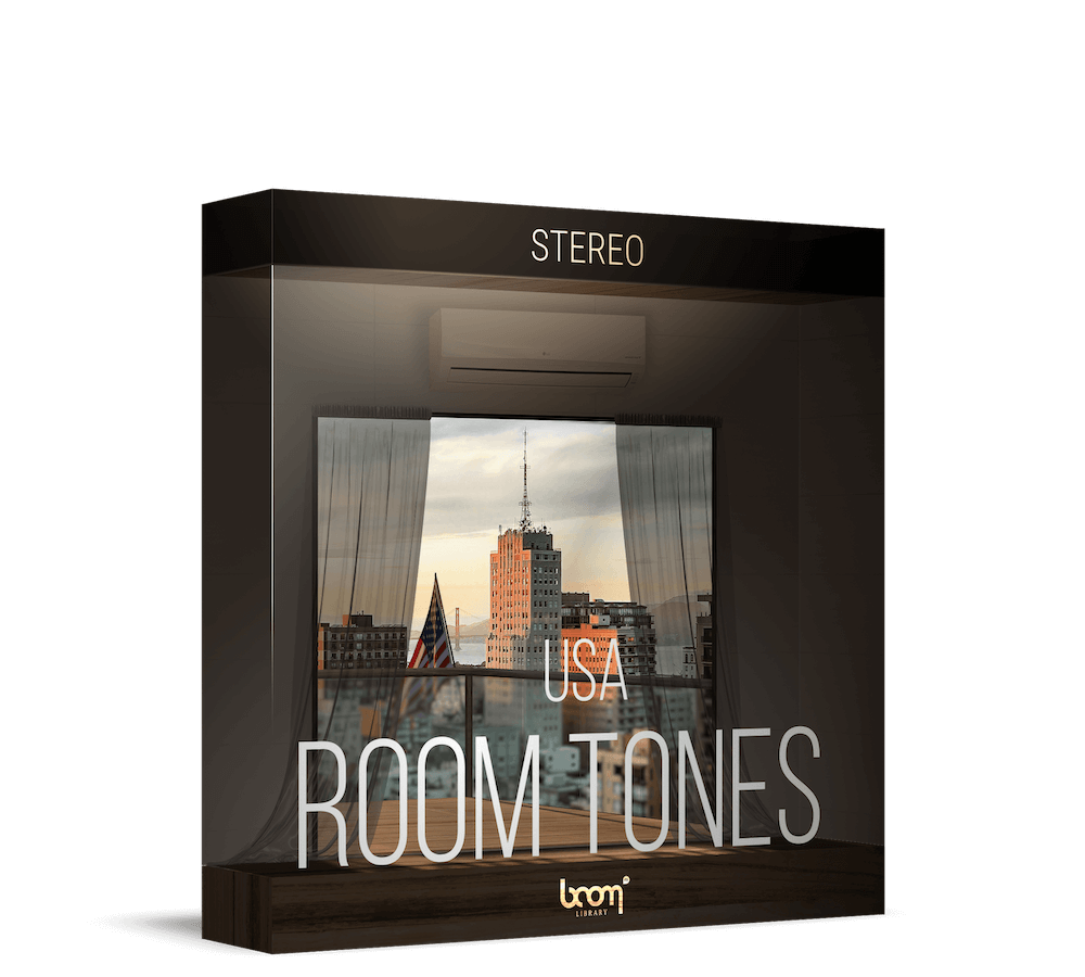 Boom Room Tones USA STEREO