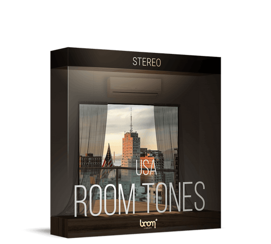 Boom Room Tones USA STEREO