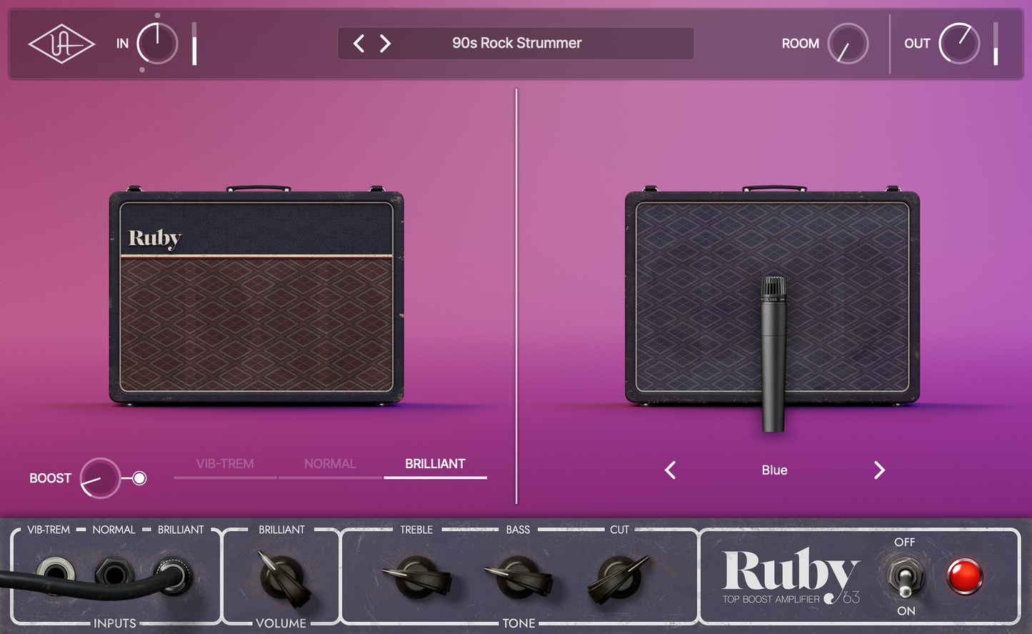 UAD Guitar Amp Bundle V2