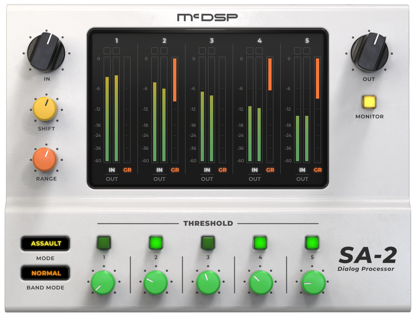 McDSP SA2 Dialog Processor NV v7