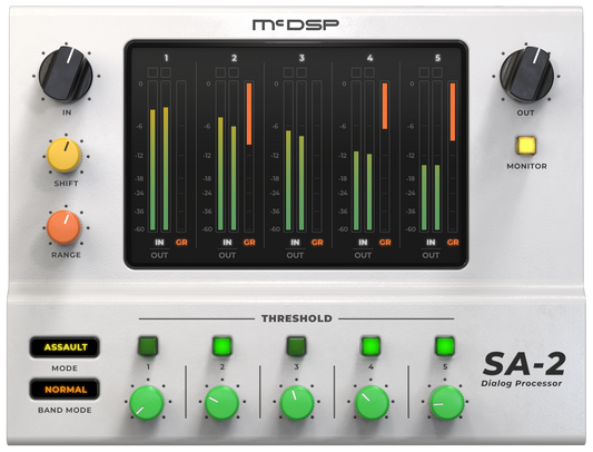 McDSP SA2 Dialog Processor NV v7