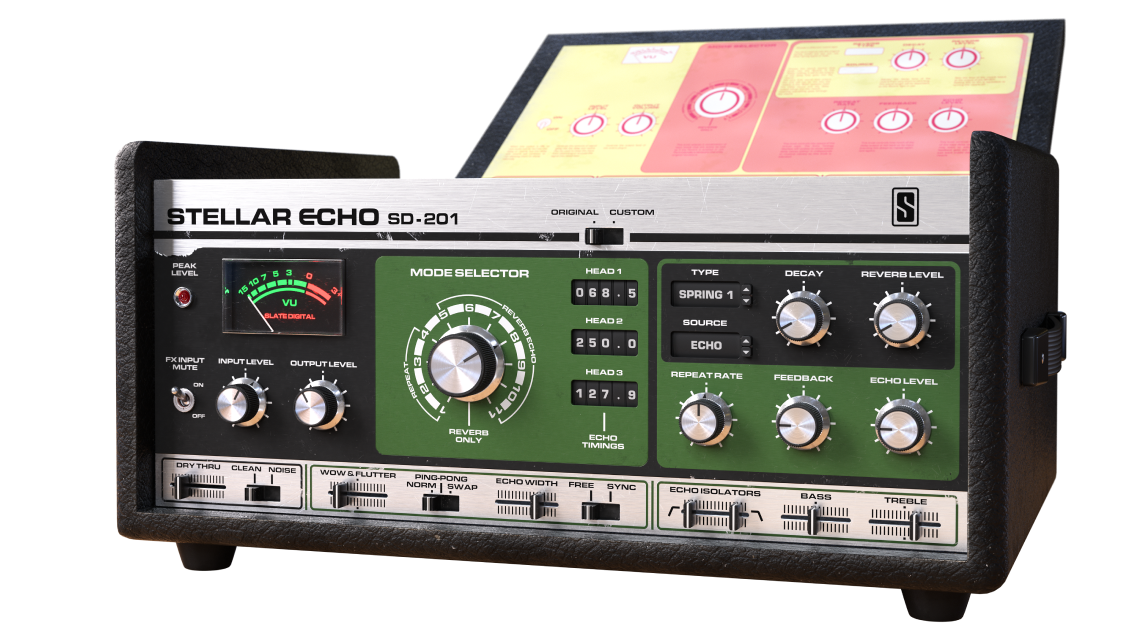 Slate Digital Stellar Echo SD-201