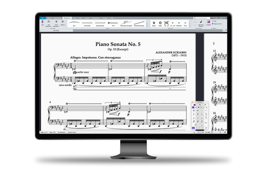 Sibelius Ultimate 1Y Subscription NEW