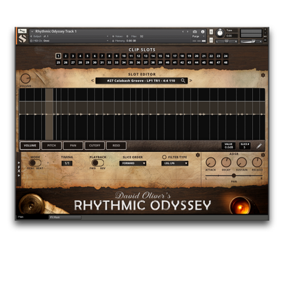 Soundiron Rhythmic Odyssey V2