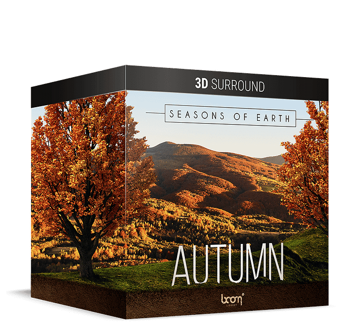 Boom Seasons of Earth Autumn SURROUND