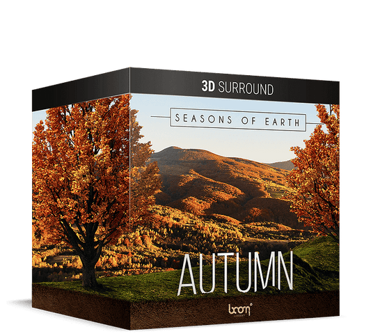 Boom Seasons of Earth Autumn SURROUND