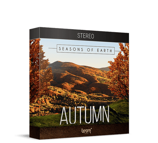 Boom Seasons of Earth Autumn STEREO