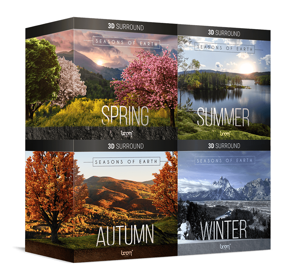 Boom Seasons of Earth Bundle Surround