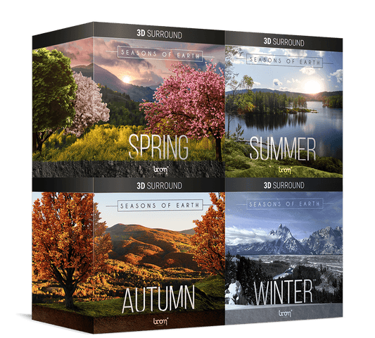 Boom Seasons of Earth Bundle Surround