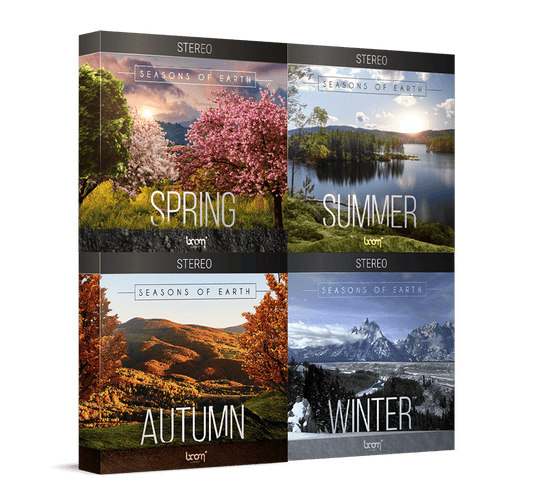 Boom Seasons of Earth Bundle Stereo