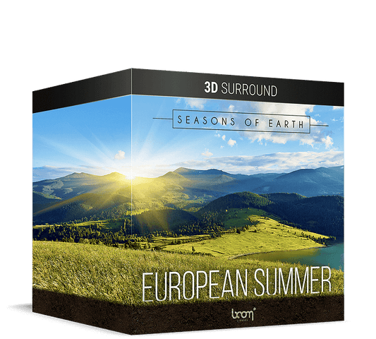 Boom Seasons of Earth Euro Summer SURR