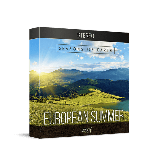 Boom Seasons of Earth Euro Summer STEREO