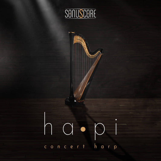 Sonuscore HA•PI Concert Harp
