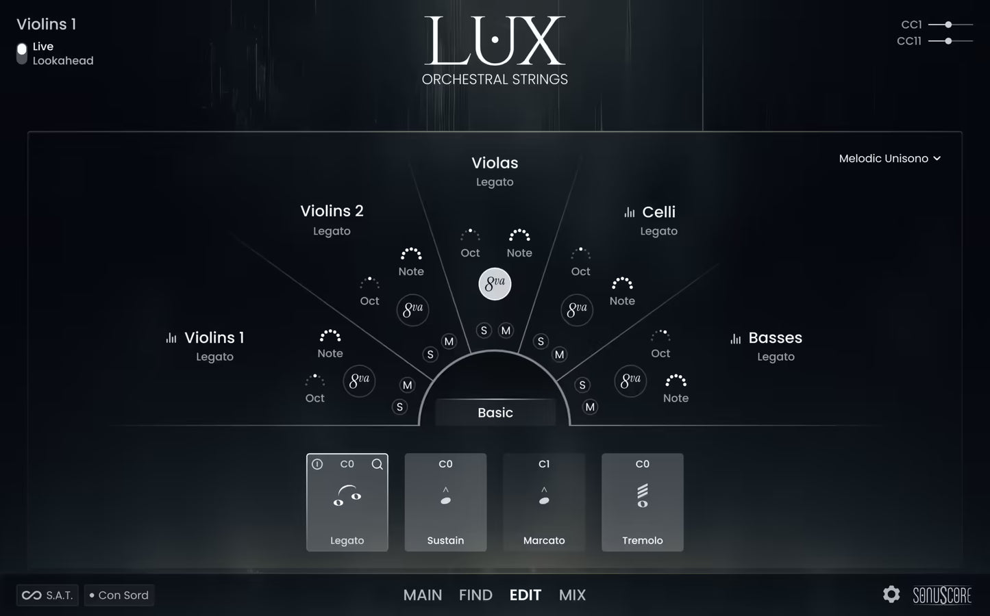 Sonuscore LUX Orchestral Strings