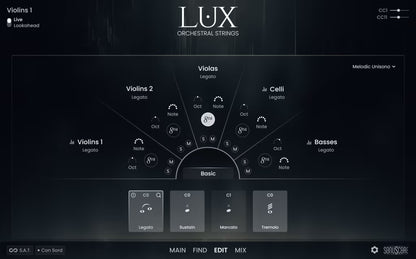Sonuscore LUX Orchestral Strings