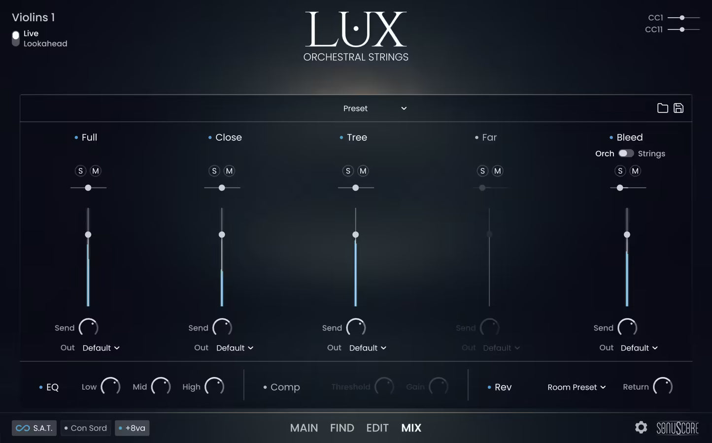 Sonuscore LUX Orchestral Strings