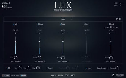 Sonuscore LUX Orchestral Strings