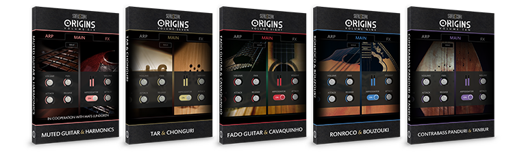 Sonuscore Origins Bundle Vol. 6-10