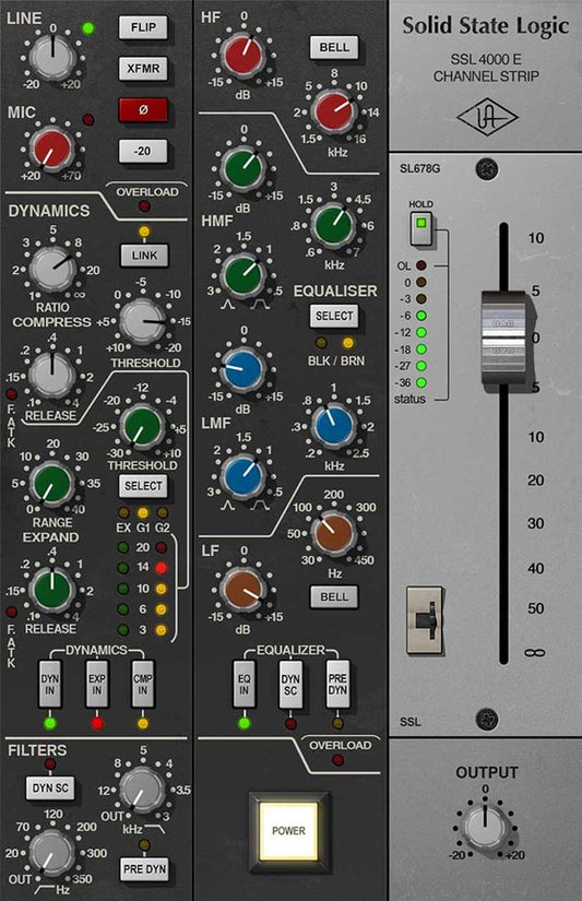 UAD SSL 4000 E Channel Strip