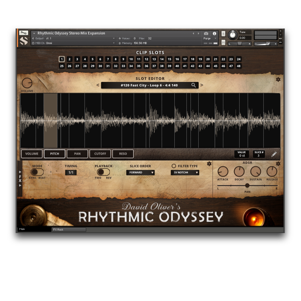 Soundiron Rhythmic Odyssey V2