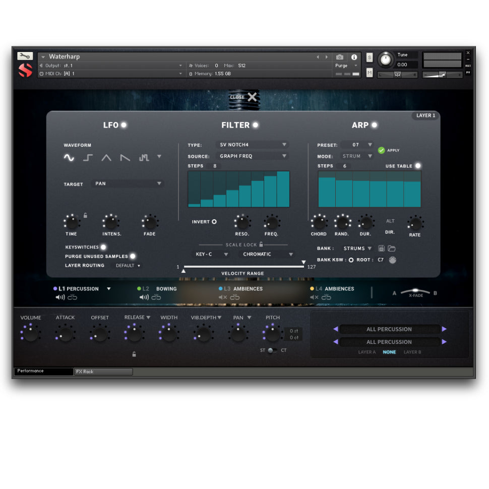 Soundiron Waterharp V3