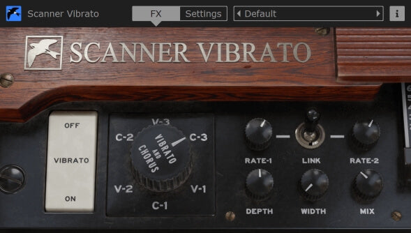 Martinic Scanner Vibrato