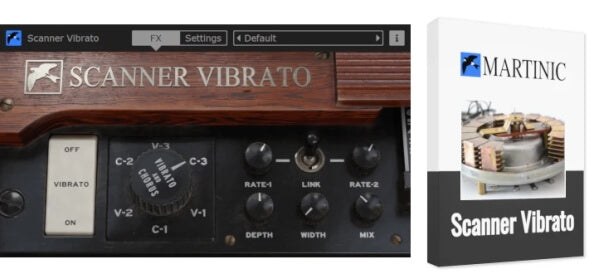 Scanner Vibrato