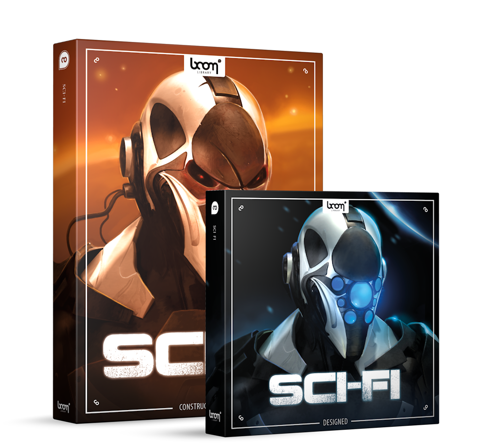 Boom SciFi BUNDLE