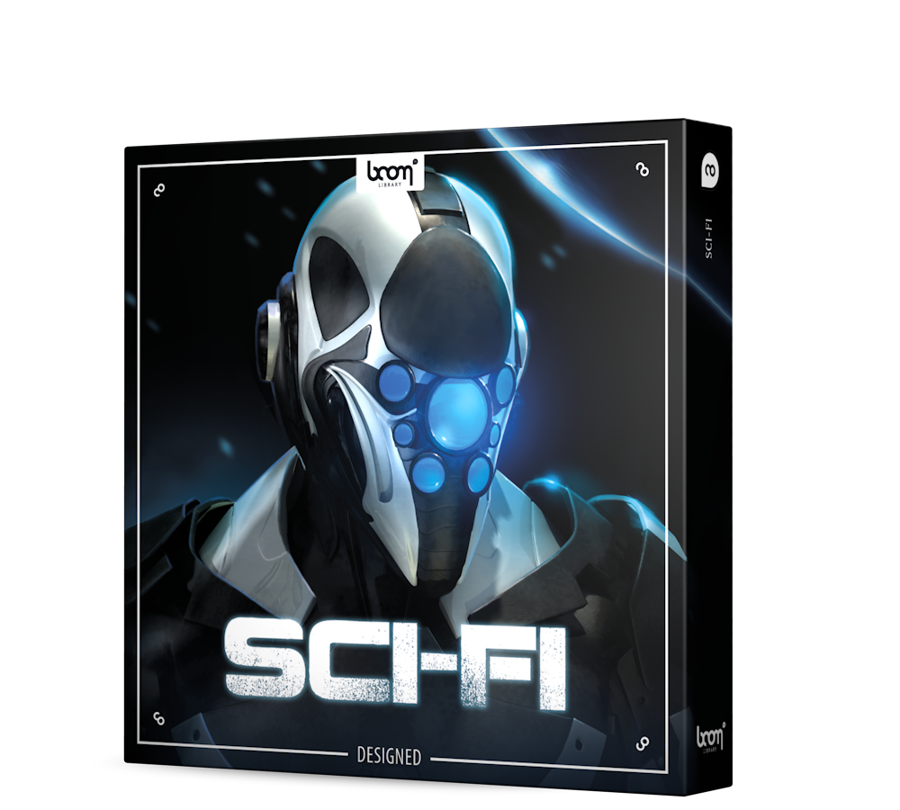 Boom SciFi DESIGNED