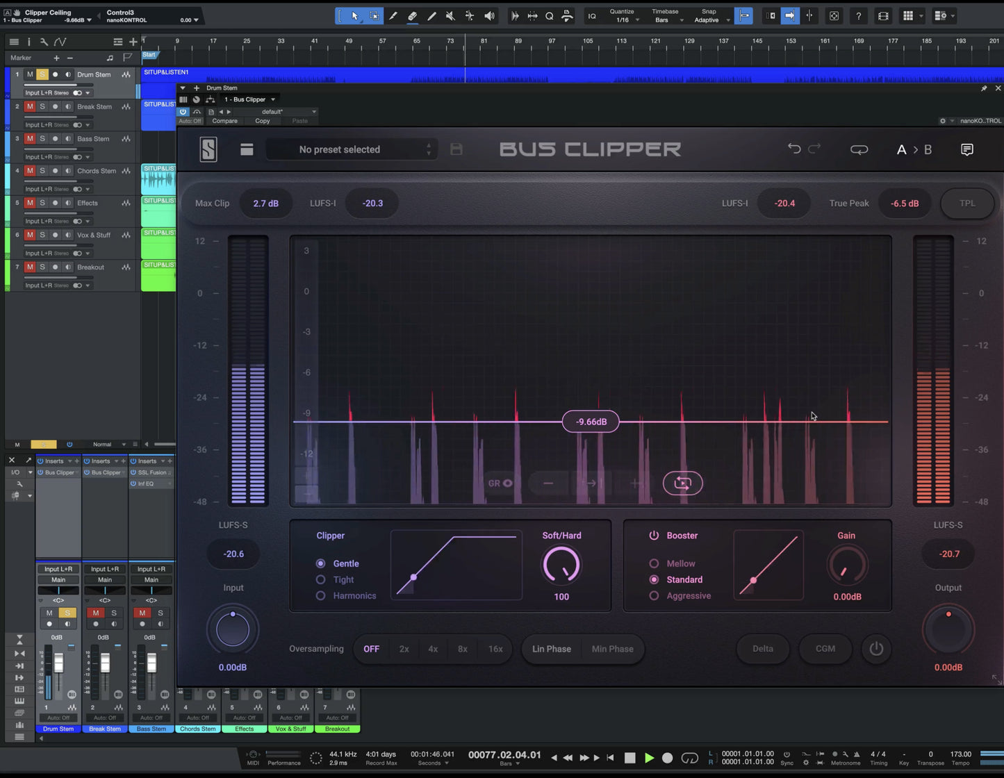 Slate Digital Bus Clipper